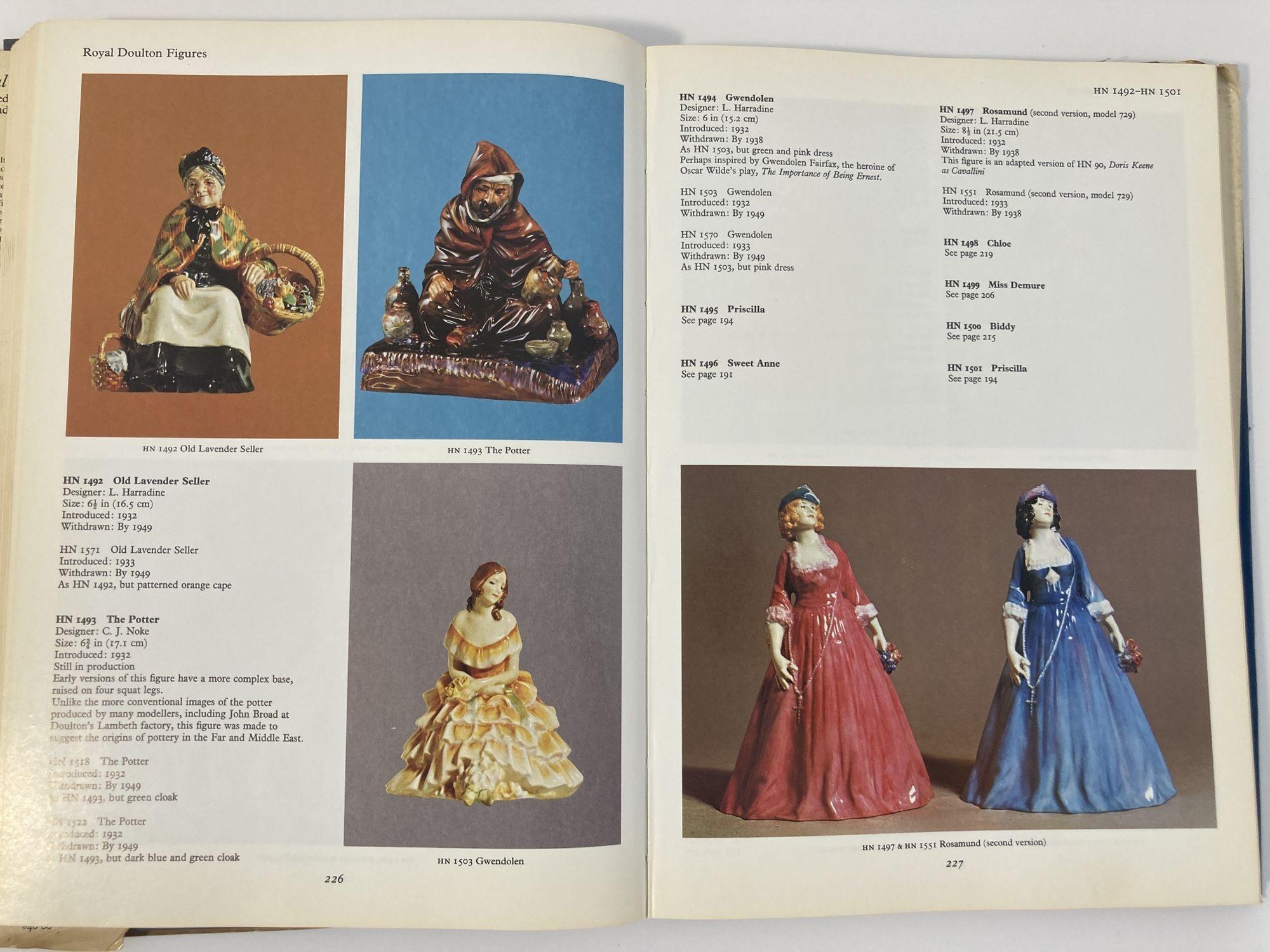 Royal Doulton Figures 1st Ed. Hardcover Book 1979 For Sale 3
