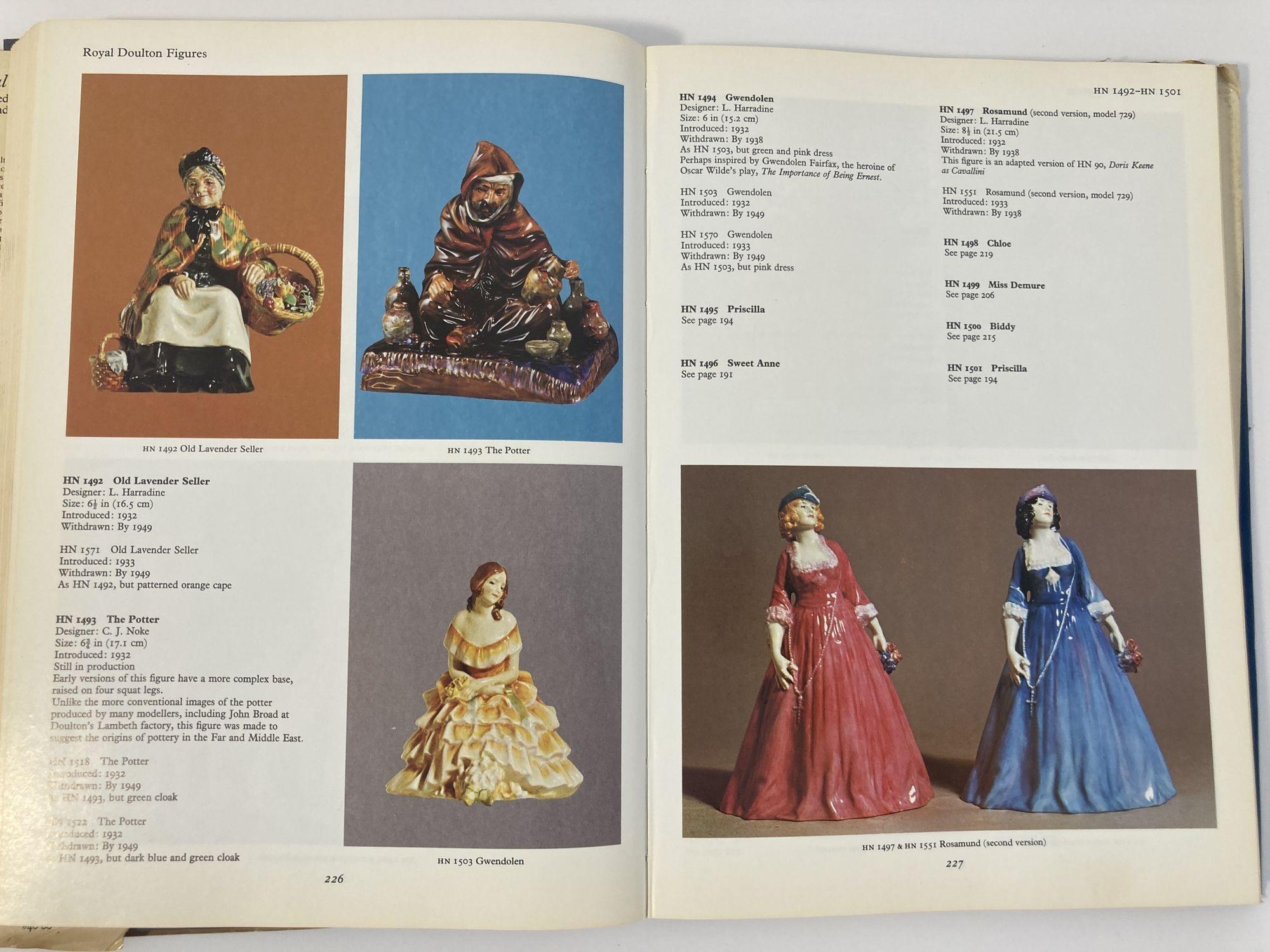 Royal Doulton-Figuren, 1st Ed. Hardcover Buch 1979 im Angebot 4