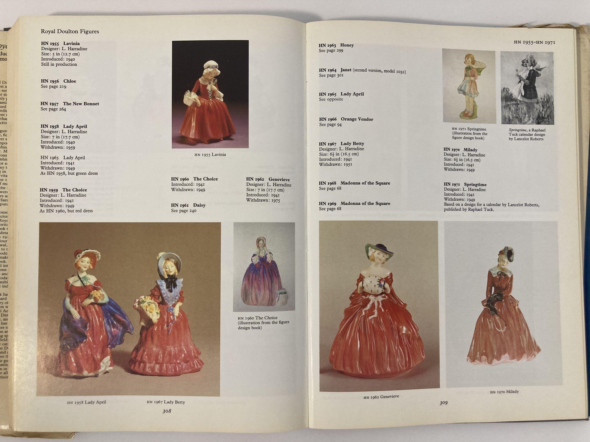 Figures Royal Doulton 1ère édition Livre relié 1979 en vente 7