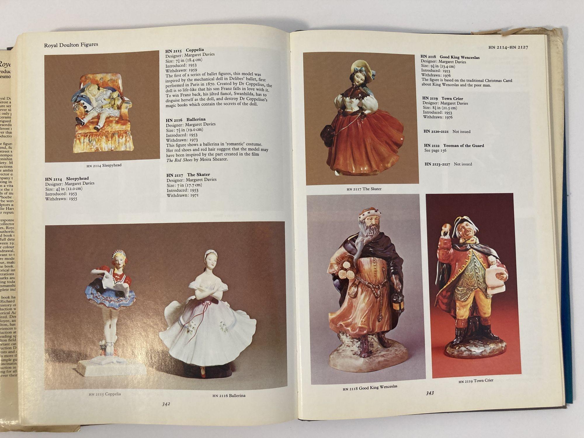 Royal Doulton Figures 1st Ed. Hardcover Book 1979 For Sale 5