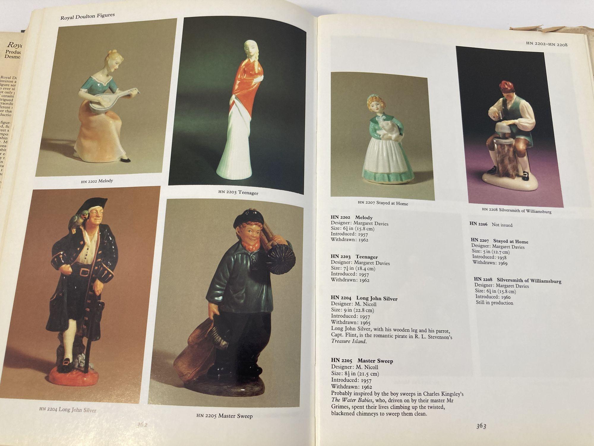 Figures Royal Doulton 1ère édition Livre relié 1979 en vente 10