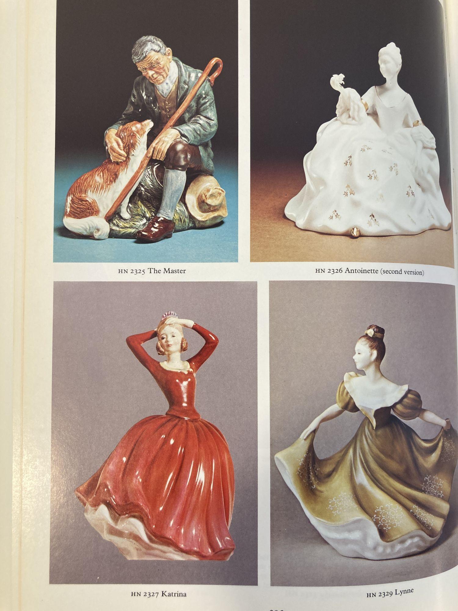 Figures Royal Doulton 1ère édition Livre relié 1979 en vente 12