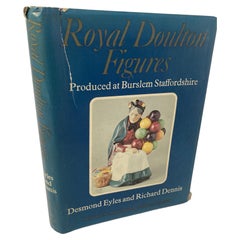 Vintage Royal Doulton Figures 1st Ed. Hardcover Book 1979