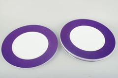 Royal Doulton for Gordon Ramsay. Five large dinner plates in porcelain.