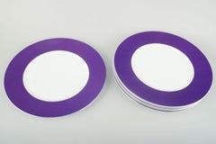 Royal Doulton for Gordon Ramsay. Six large dinner plates in porcelain.