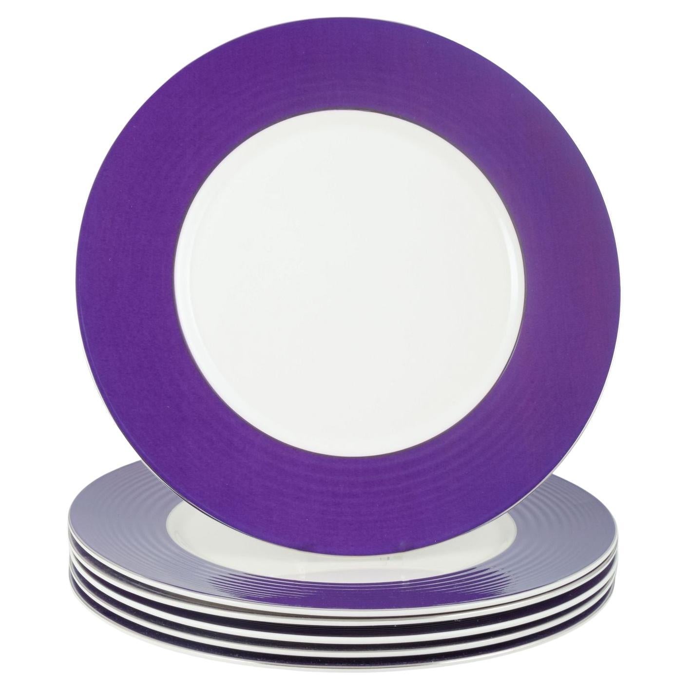 Royal Doulton per Gordon Ramsay. Sei grandi piatti da portata in porcellana.