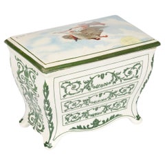 Royal Doulton for Huntley 
Palmers Porcelain Old Mother Goose Biscuit box