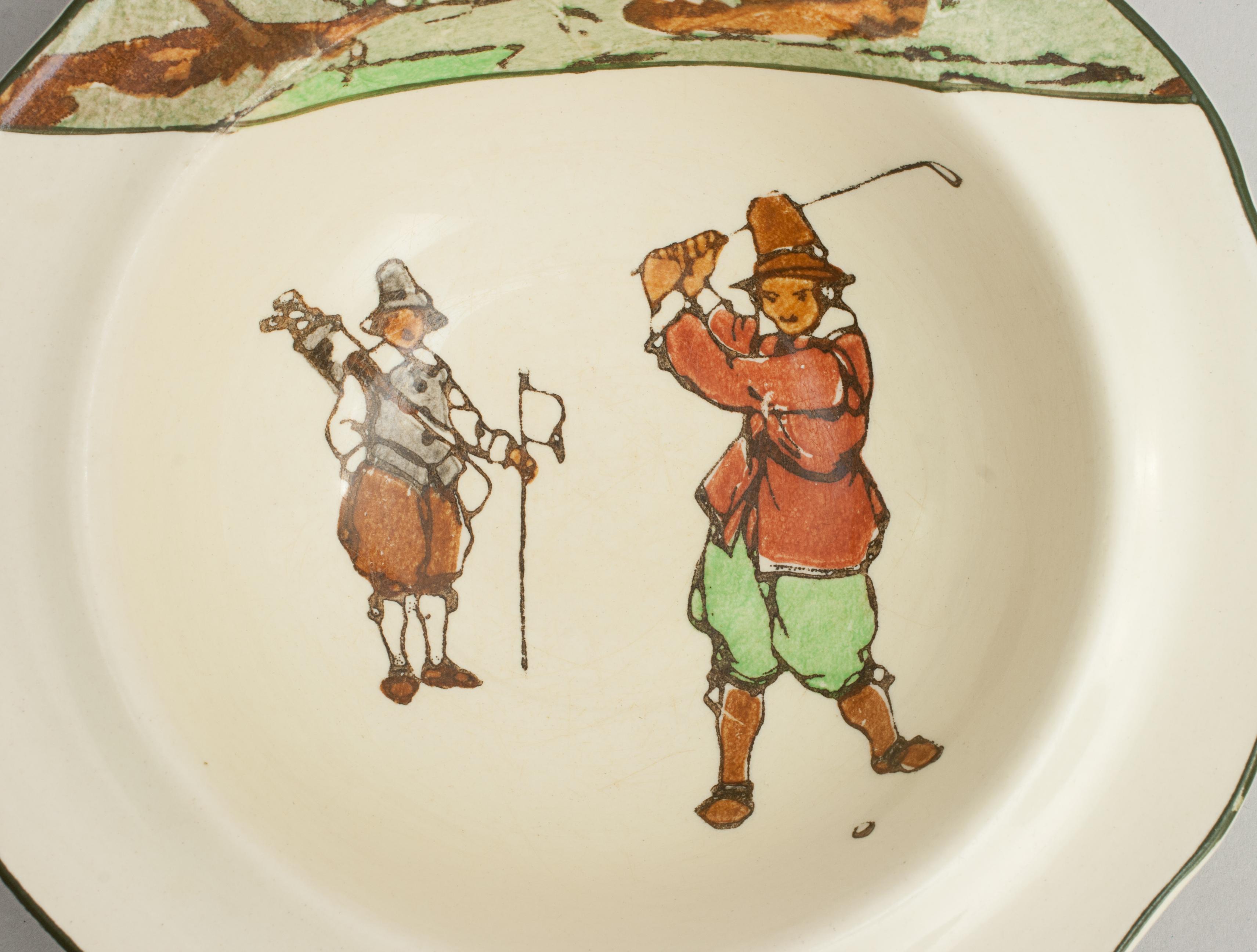 Royal Doulton Golf Bowl, Series Ware For Sale 1