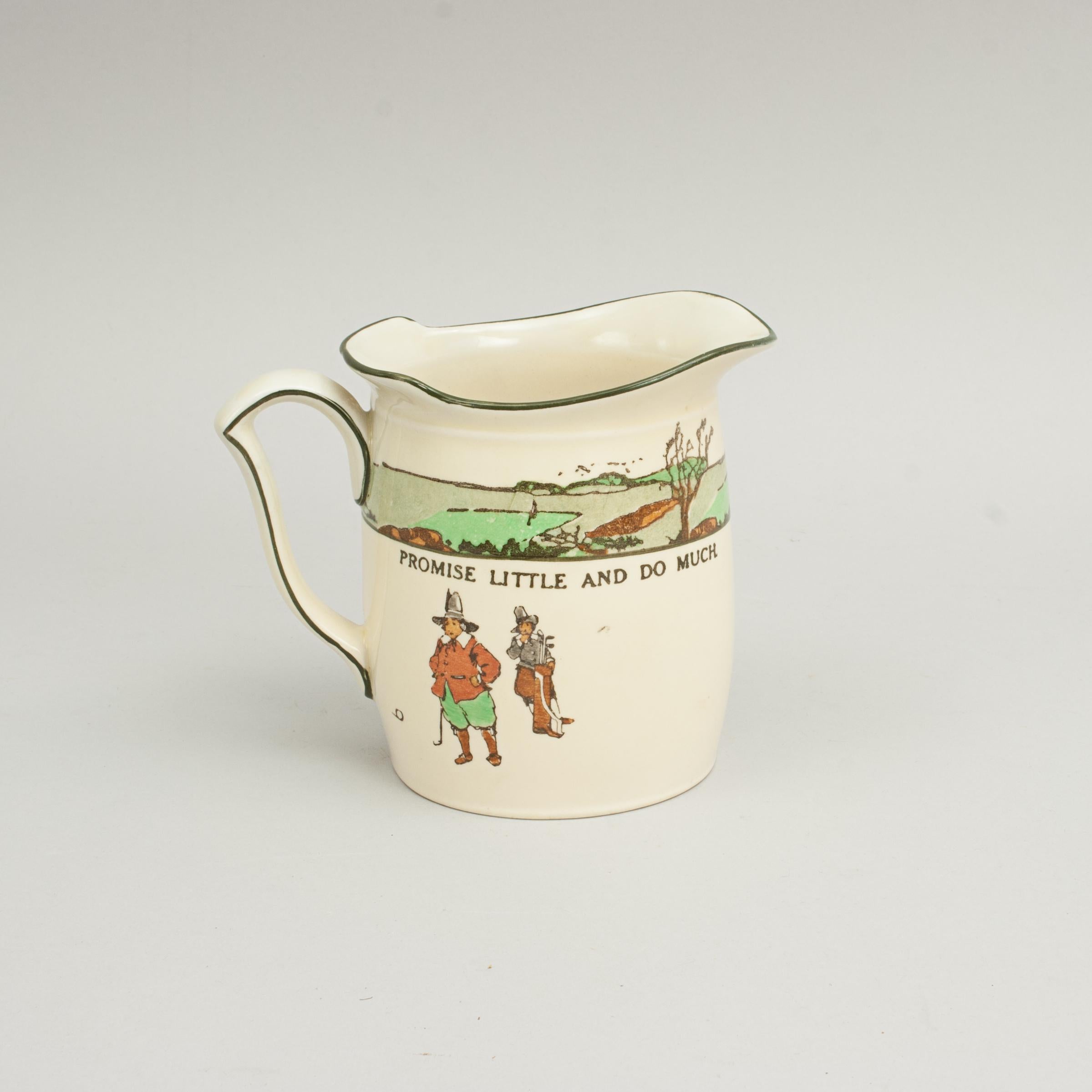 Royal Doulton Golfkrug, Serie Ware (Jagdkunst) im Angebot