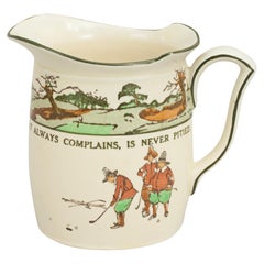 Pichet de golf Royal Doulton, Série d'articles