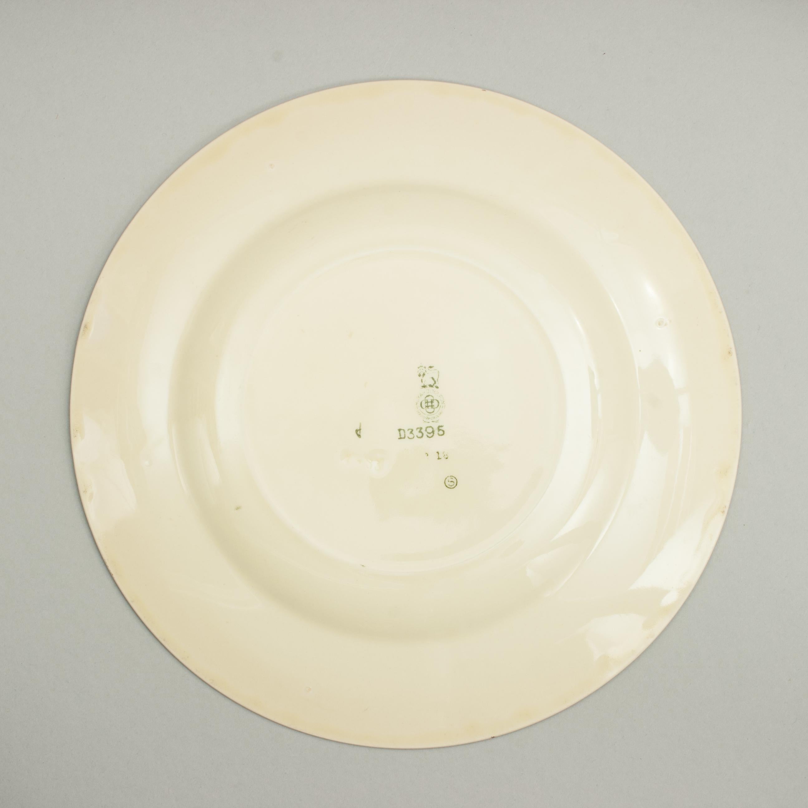 Ceramic Royal Doulton Golf Plate, Series Ware For Sale