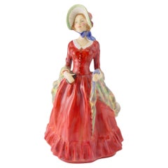Figurine en porcelaine Royal Doulton Sabbath Morn