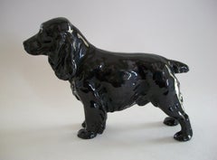 ROYAL DOULTON - HN1020 - Bone China Cocker Spaniel Figurine - UK - Circa 1931-85