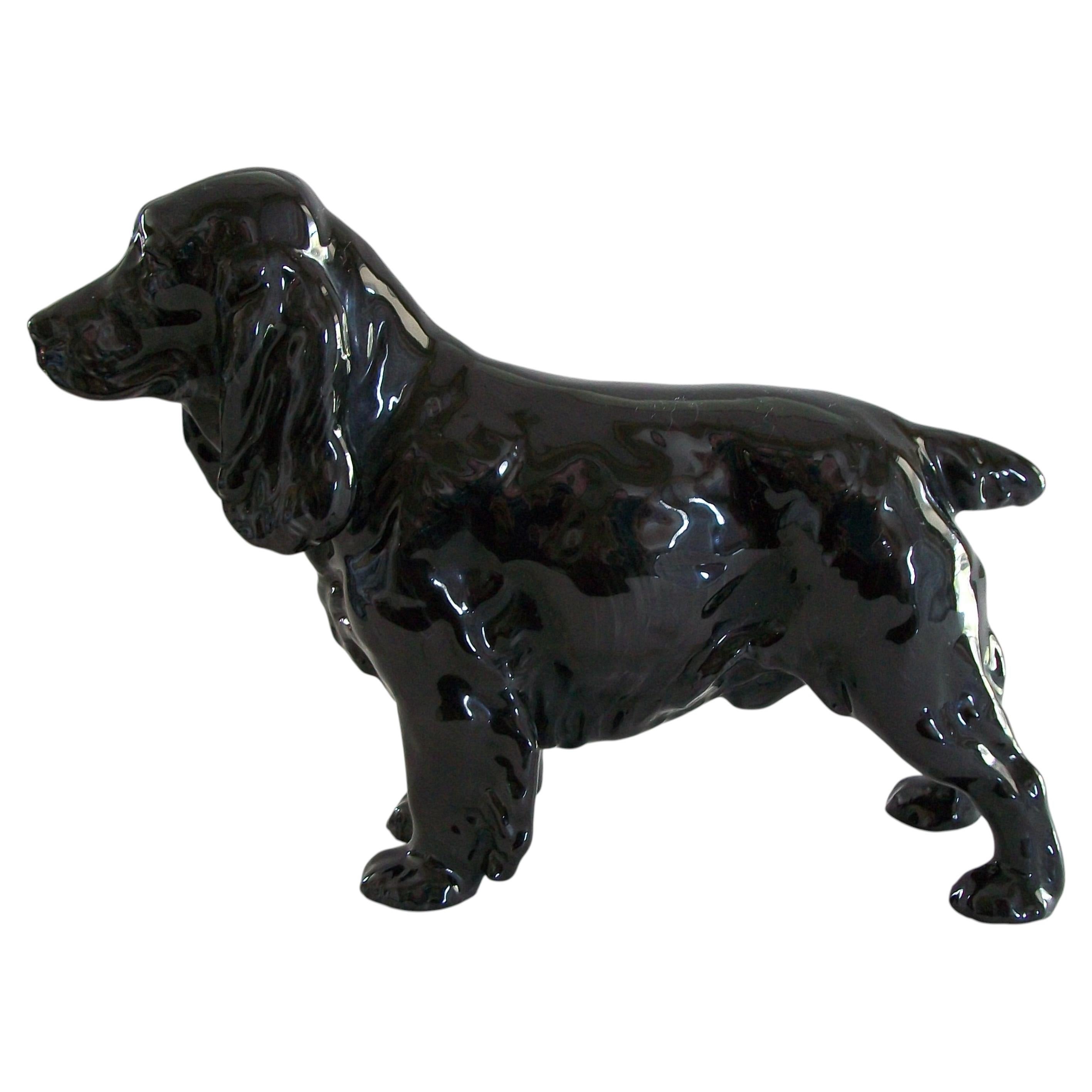 ROYAL DOULTON - HN1020 - Bone China Cocker Spaniel Figurine - UK - Circa 1931-85