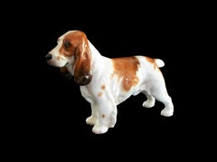 ROYAL DOULTON - HN1037 - Bone China Cocker Spaniel Figurine - UK - Circa 1931-68