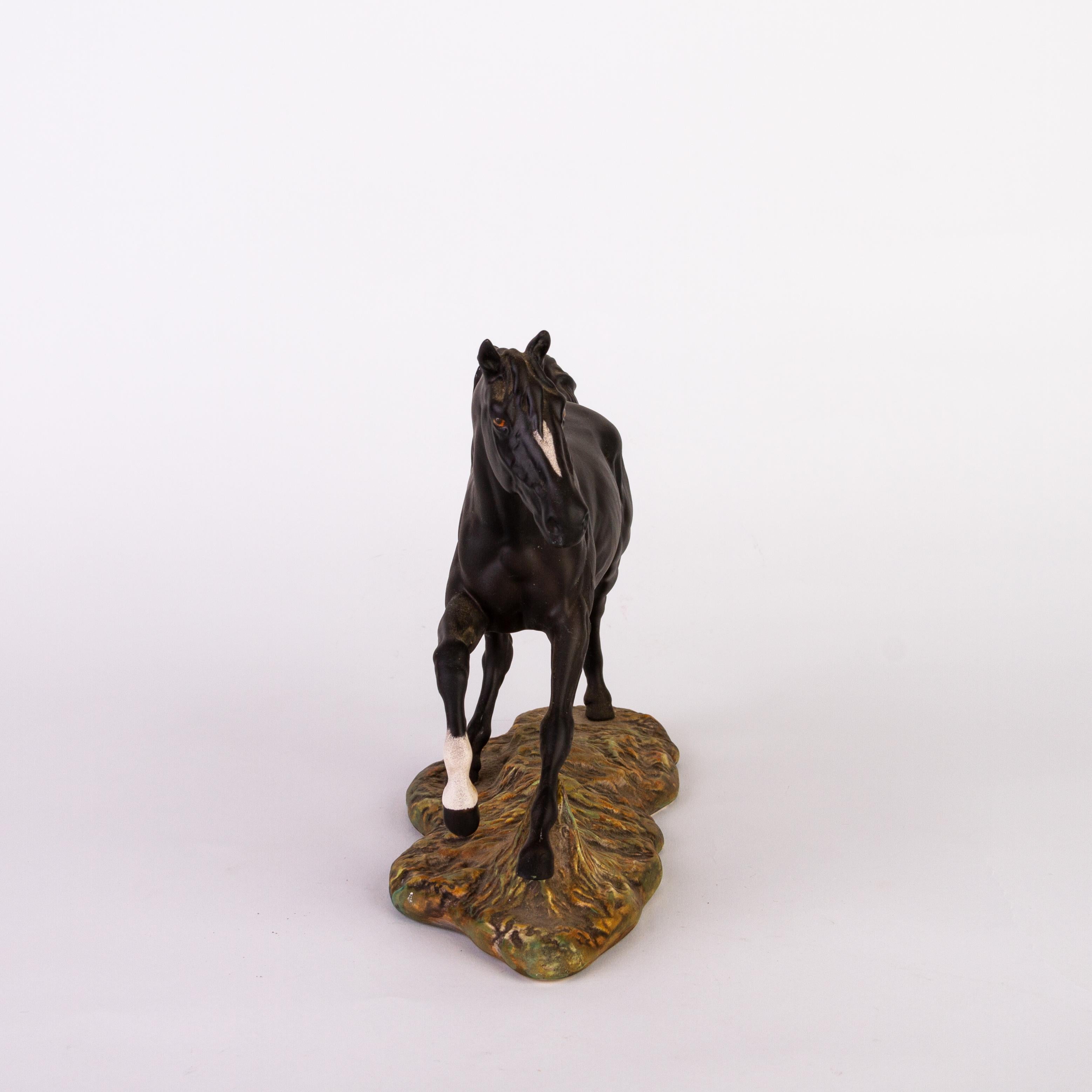 Royal Doulton Horse Sculpture 

Good condition
Free international shipping.