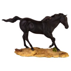 Vintage Royal Doulton Horse Sculpture 
