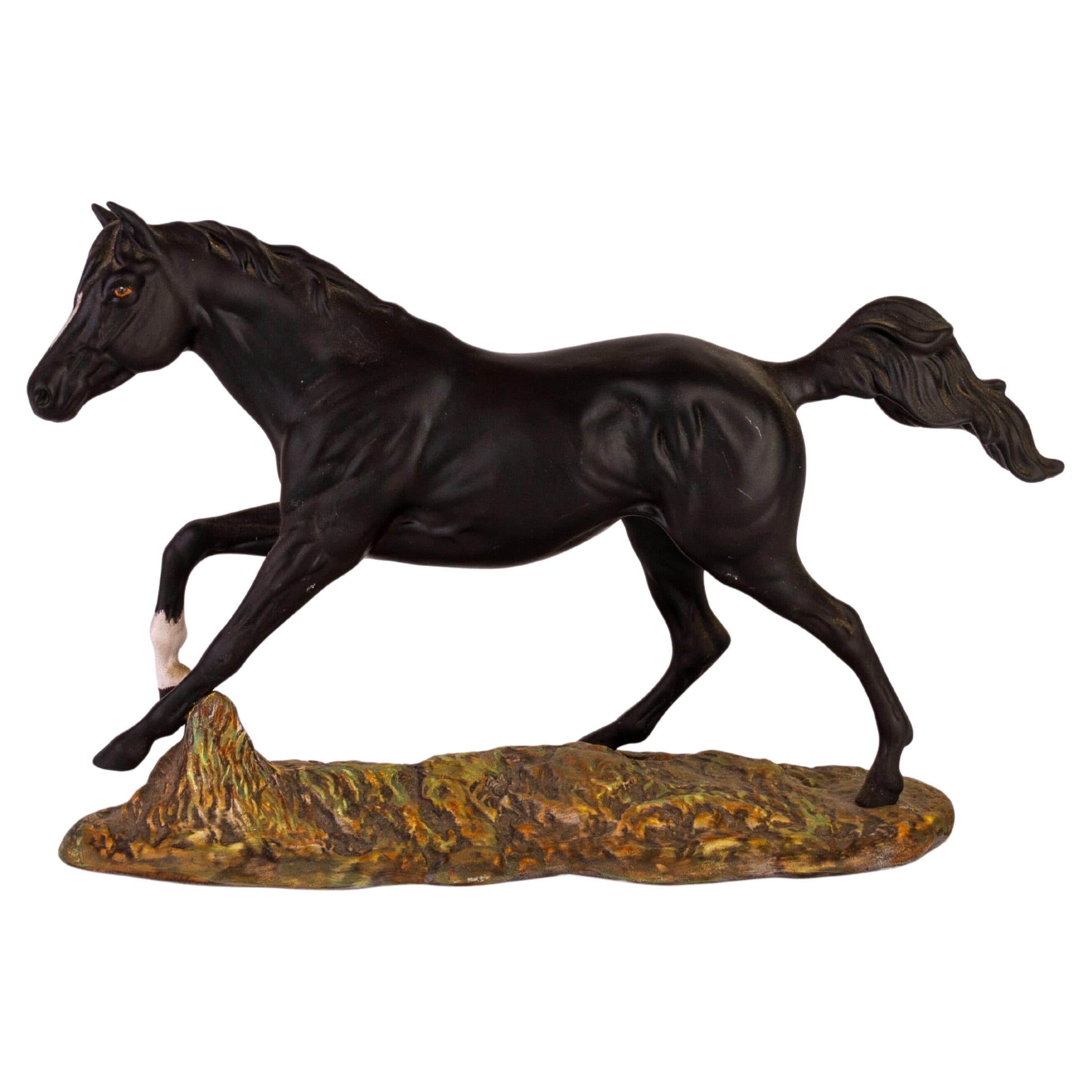 Royal Doulton Horse Sculpture  For Sale