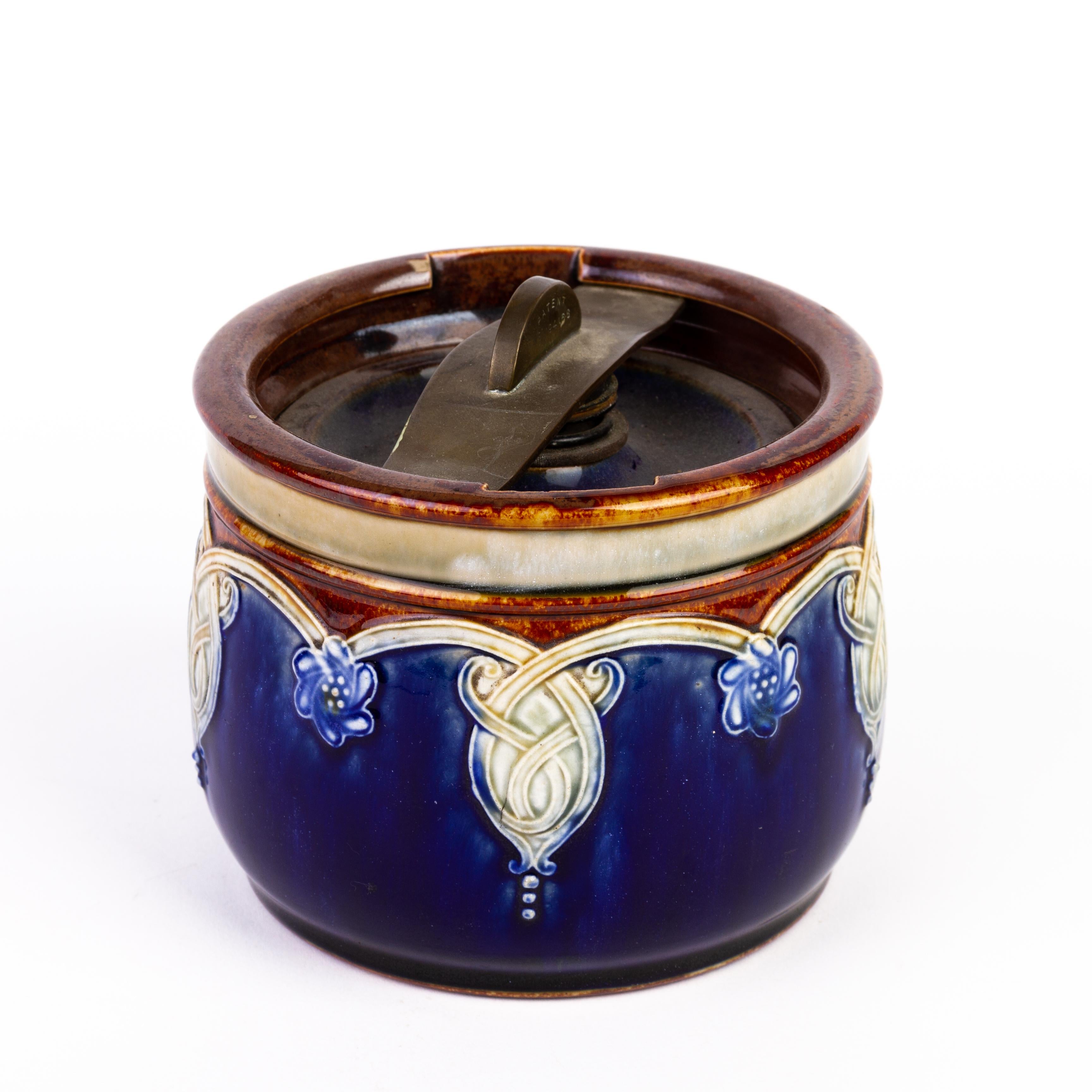 royal doulton tobacco jar