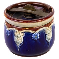 Royal Doulton Lambeth Ceramic Tobacco Jar