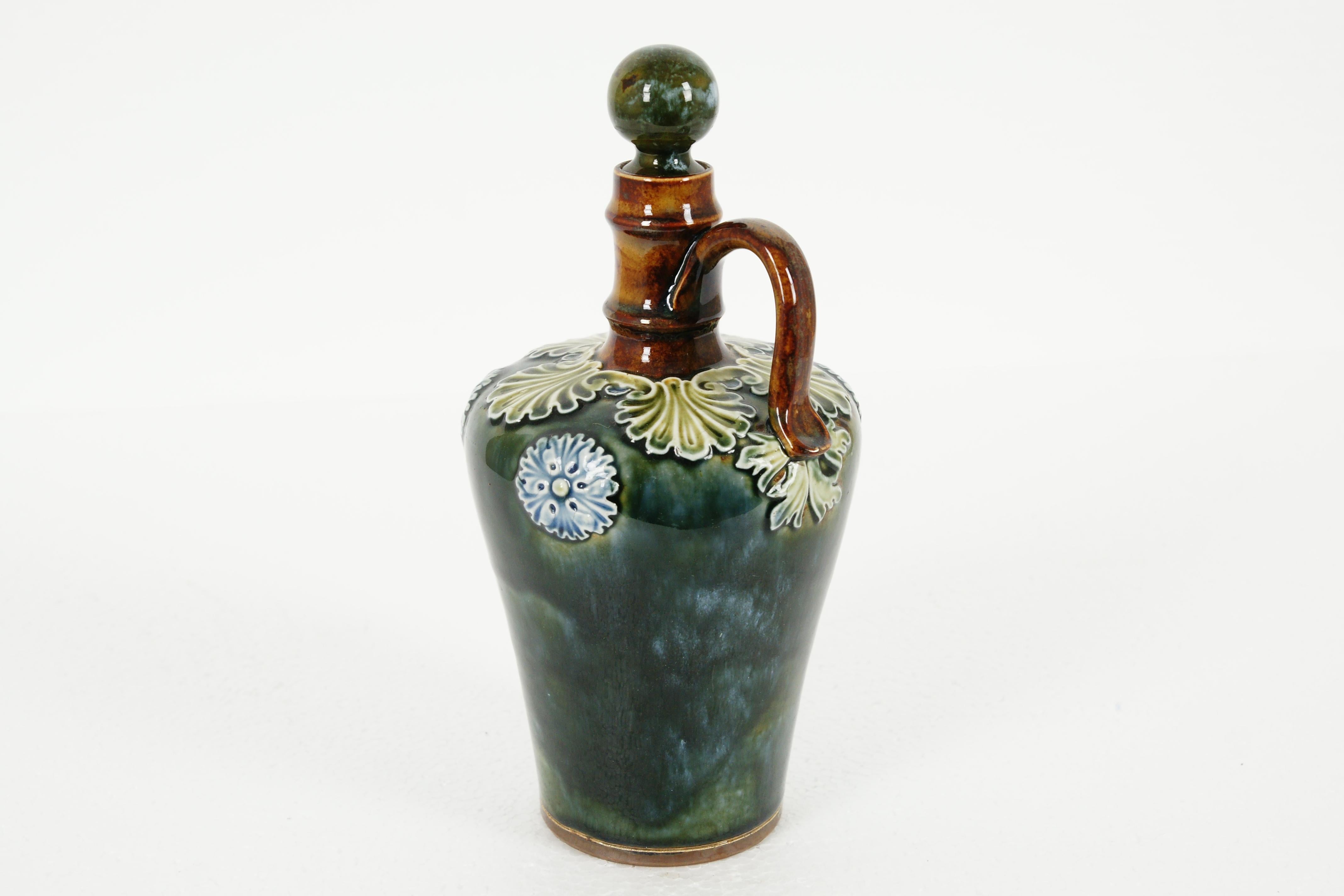 doulton lambeth stoneware bottle