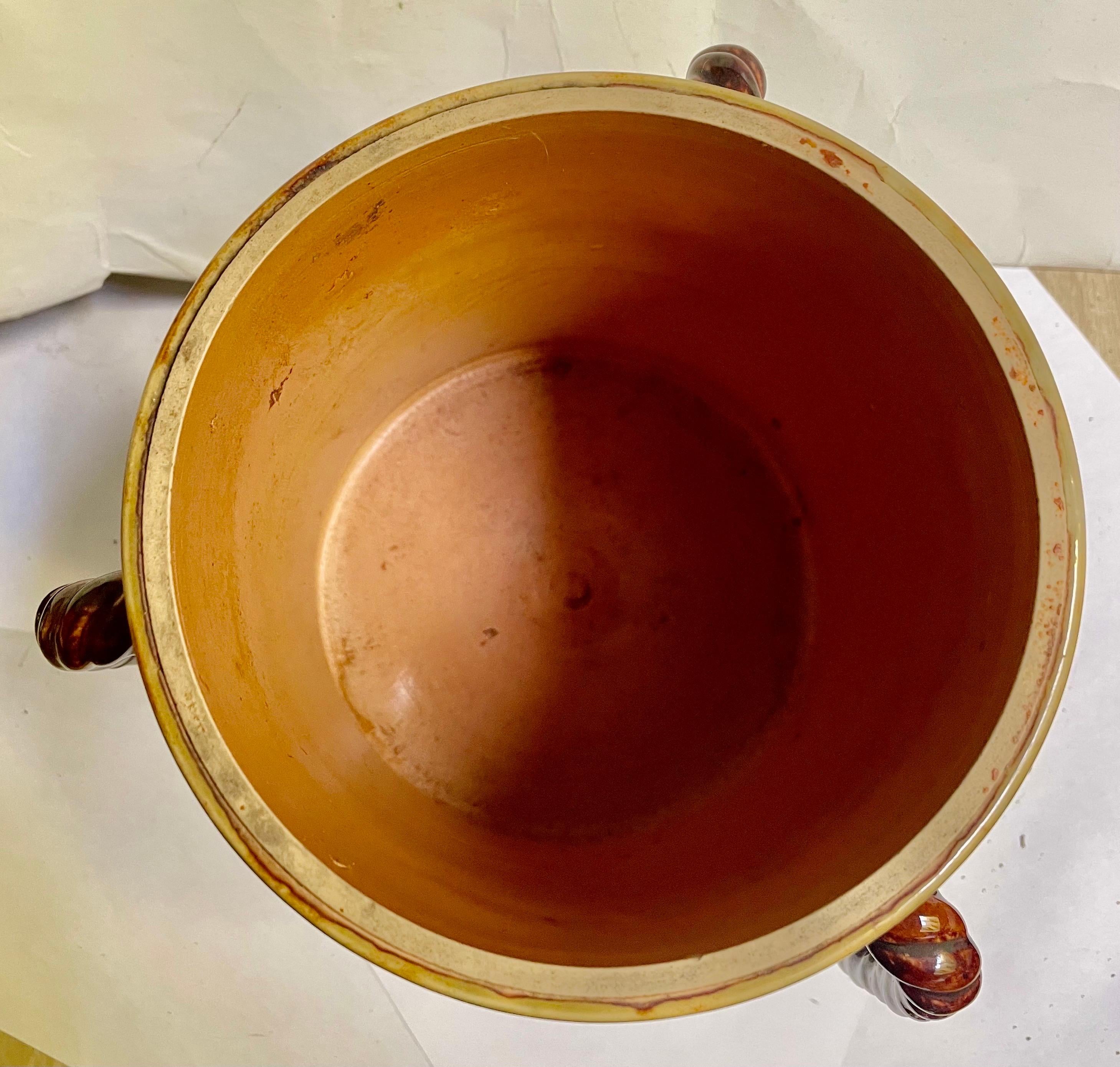 Royal Doulton Lord Nelson Memorial Large Stoneware Loving Cup Centerpiece (pièce maîtresse en grès) en vente 2