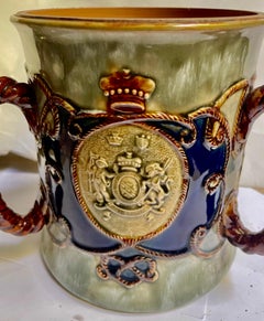 Royal Doulton Lord Nelson Memorial Large Stoneware Loving Cup Centerpiece