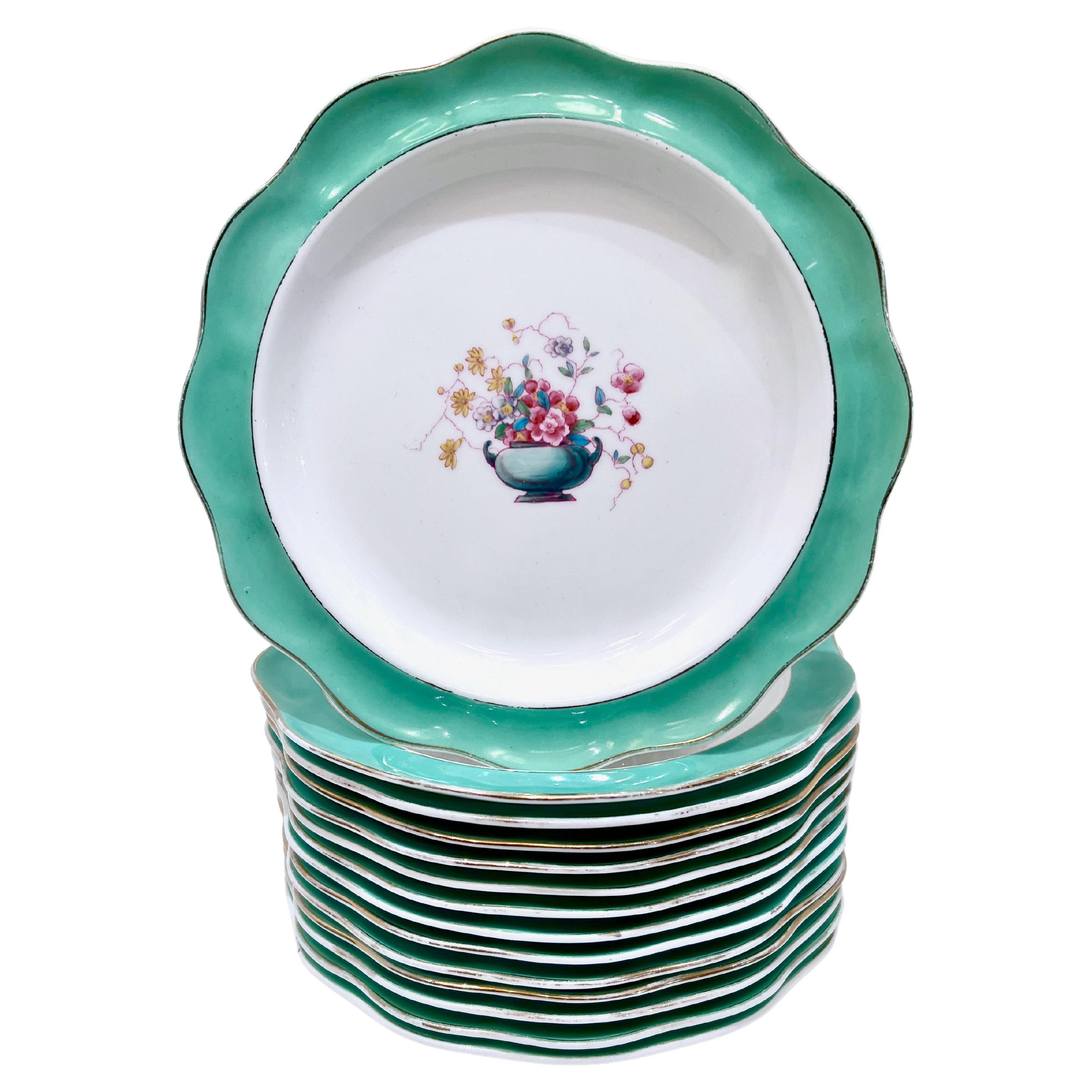 Royal Doulton Luncheon Plates, Set of 14 For Sale