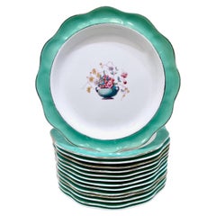 Royal Doulton Luncheon Plates, Set of 14