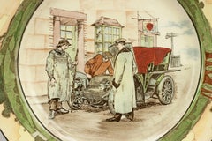 Royal Doulton Motoring Plate