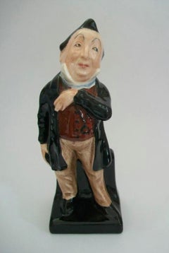 ROYAL DOULTON - 'Pecksniff' - Vintage Dickens Figurine - U.K. - Mid 20th Century