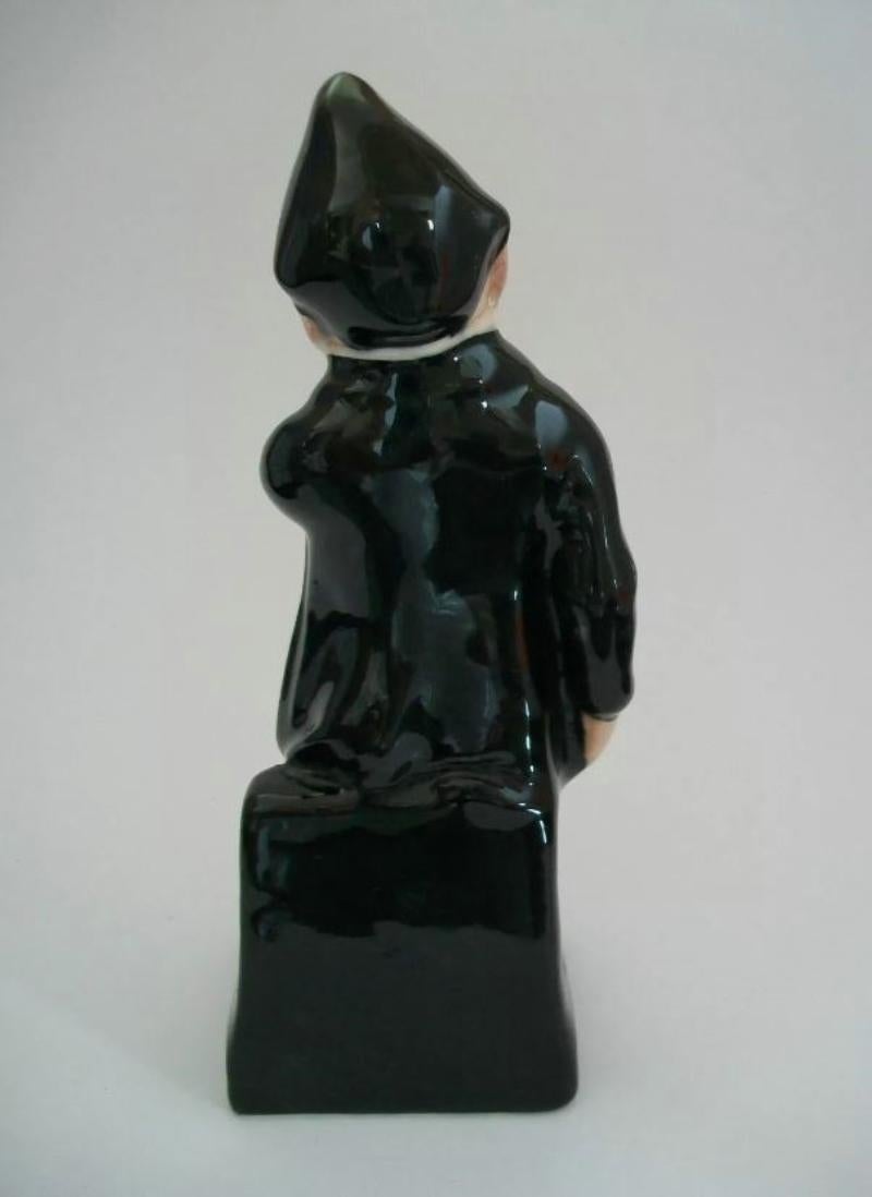 Victorian ROYAL DOULTON - 'Pecksniff' - Vintage Dickens Figurine - U.K. - Mid 20th Century For Sale
