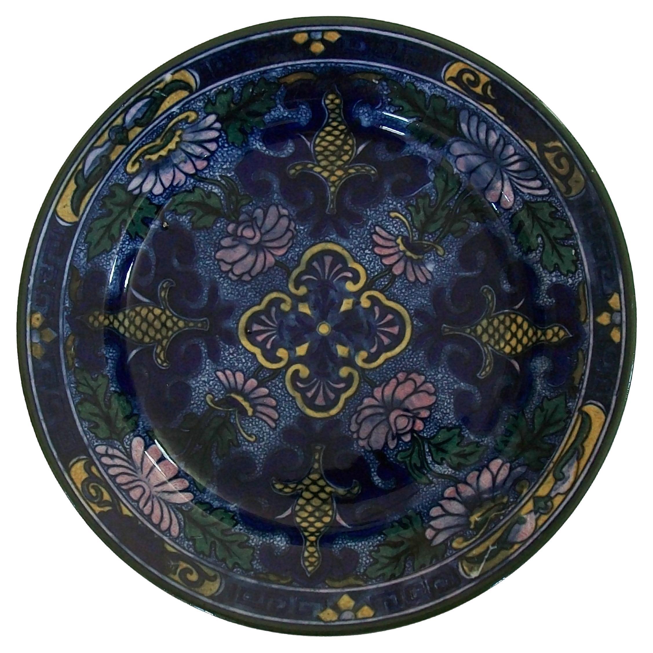 Hand-Painted Platos llanos