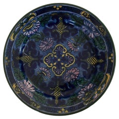 Antique ROYAL DOULTON - Persian Pattern Plate - Design Number D3088 - U.K. - Circa 1920
