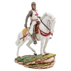 Royal Doulton Porcelain Figure of Saint George