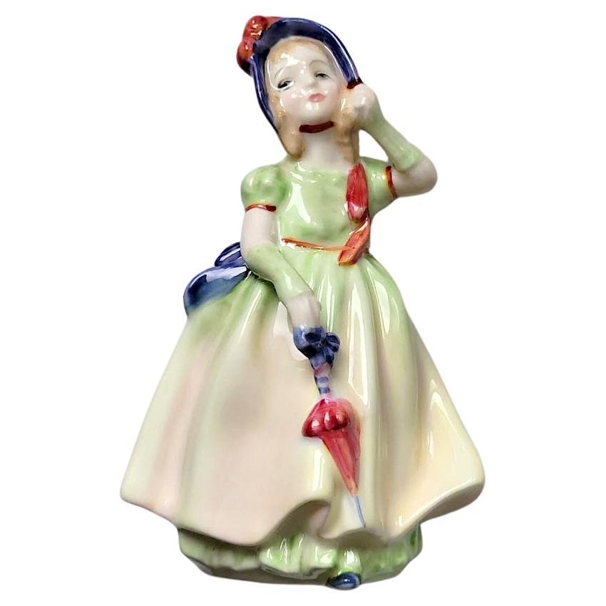 Royal Doulton Porcelain Figurine Babie HN 1679 For Sale