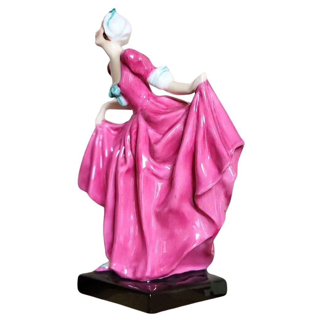 Royal Doulton Porzellanfigur Delight (Art déco) im Angebot