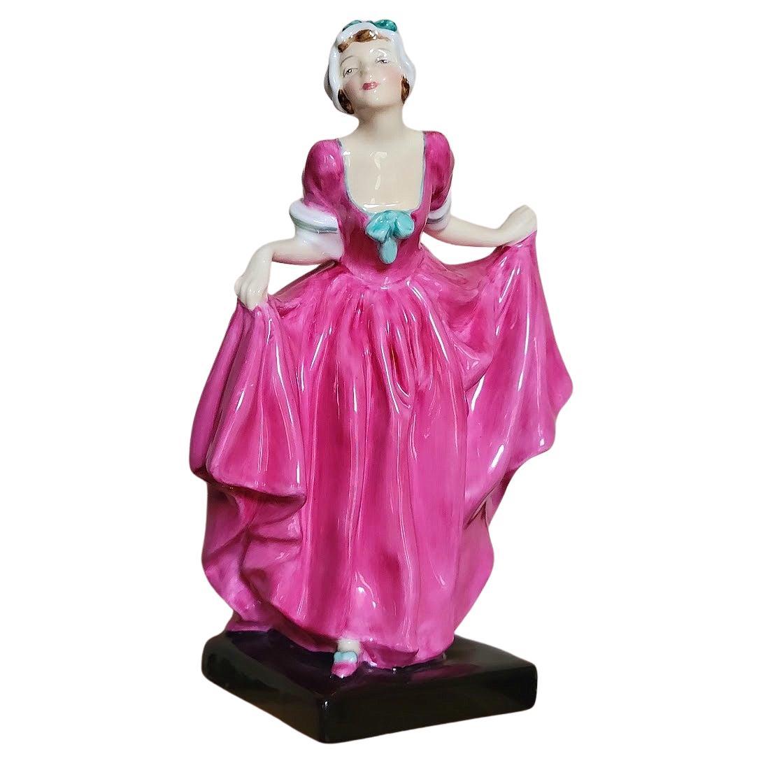 Royal Doulton Porcelain Figurine Delight For Sale