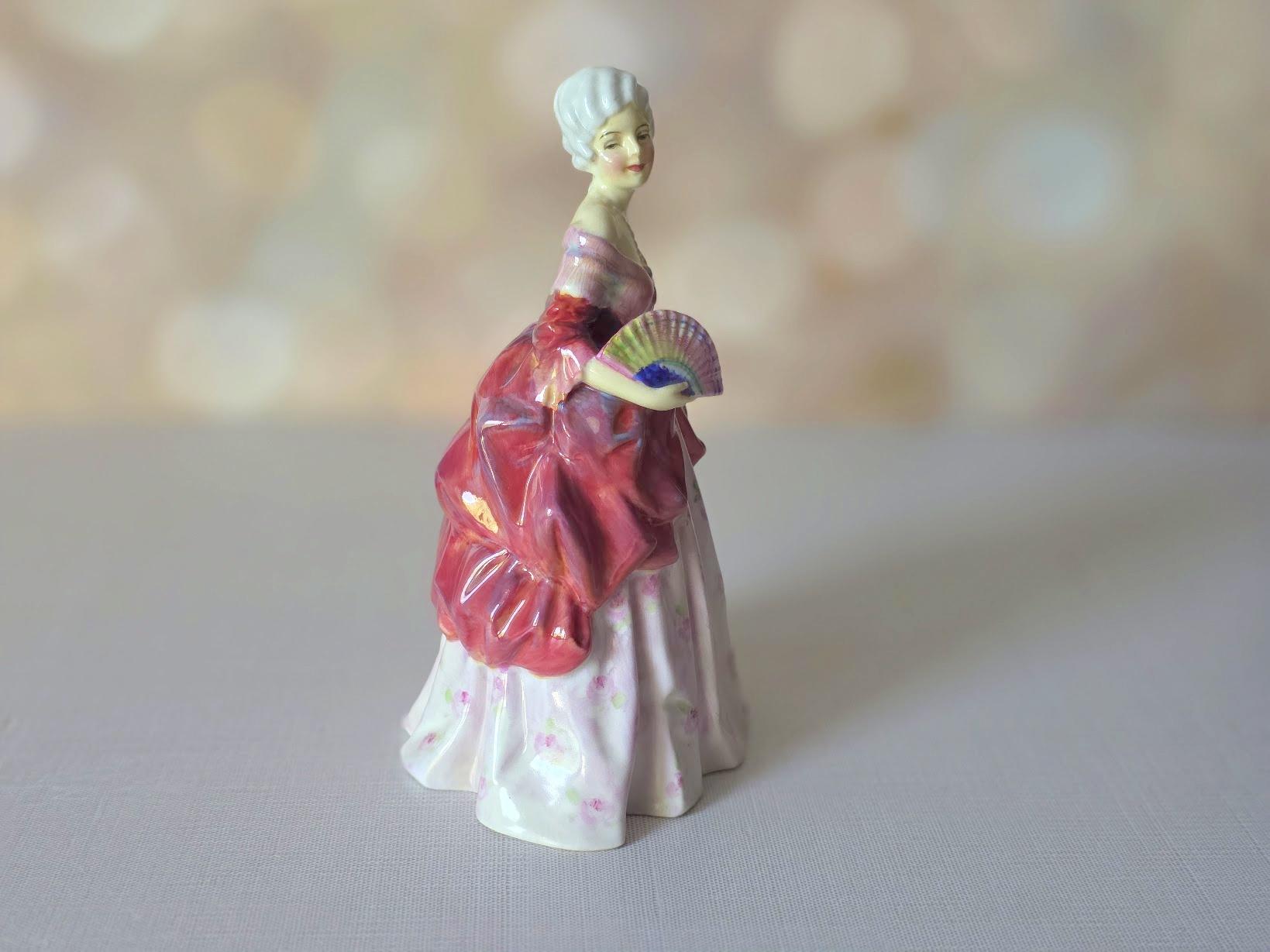 Royal Doulton Porcelain Figurine Fleurette For Sale 2