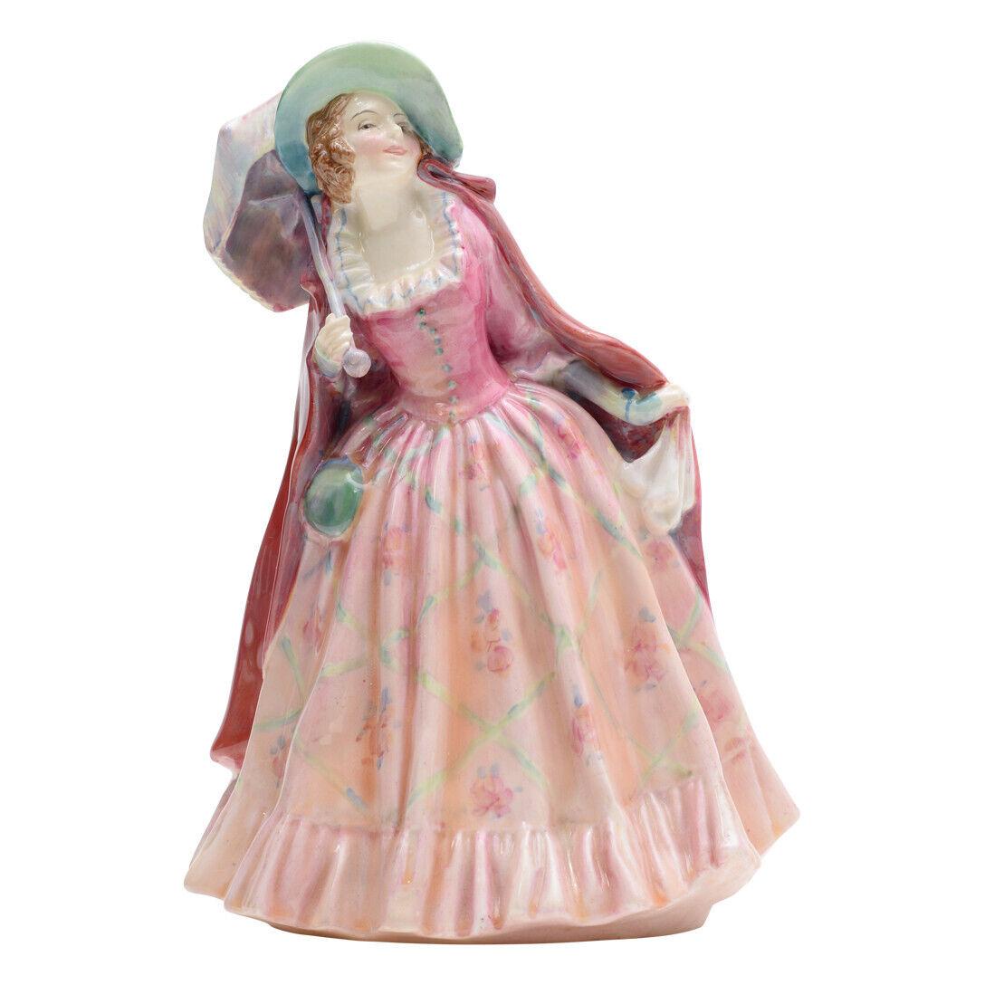 Royal Doulton Porzellanfigur Mirabel Rosa im Angebot 2