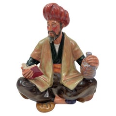 Royal Doulton-Porzellanfigur Omar Khayyam Persischer Gelehrter 1964