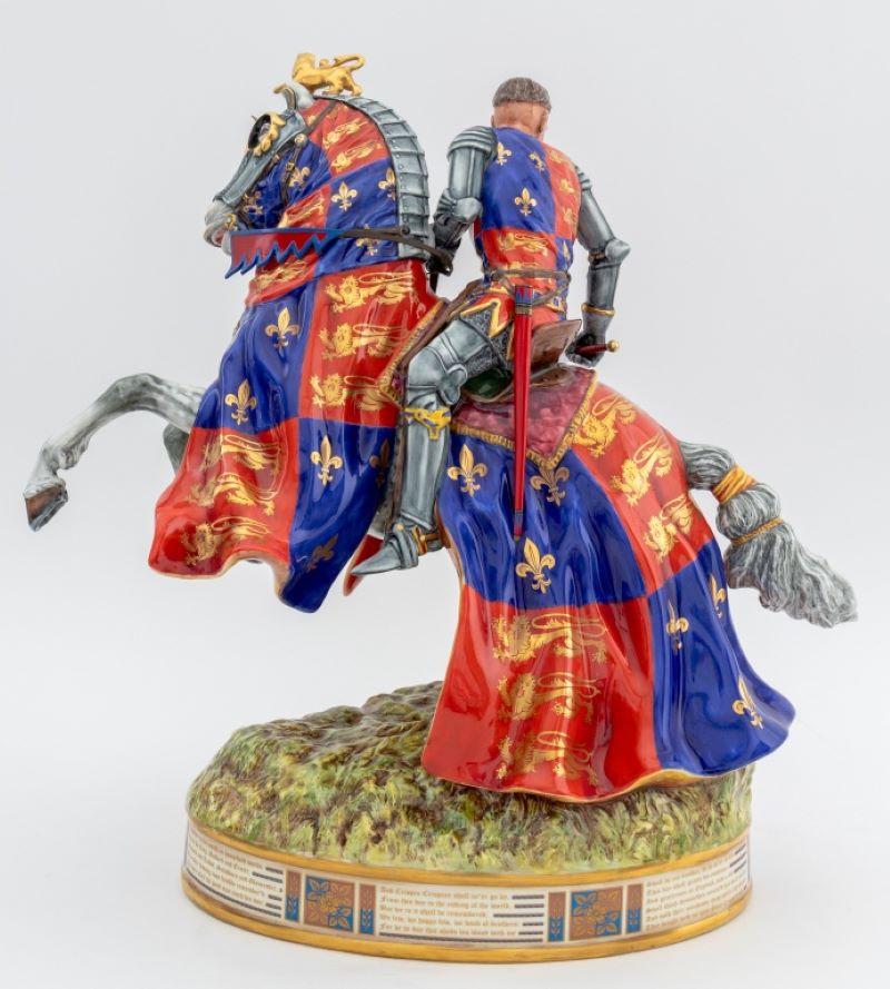 Porcelana Royal Doulton Enrique V en Agincourt, HN3947 en venta 4