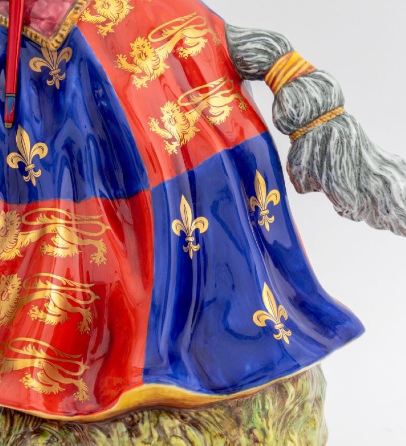 Porcelana Royal Doulton Enrique V en Agincourt, HN3947 en venta 5