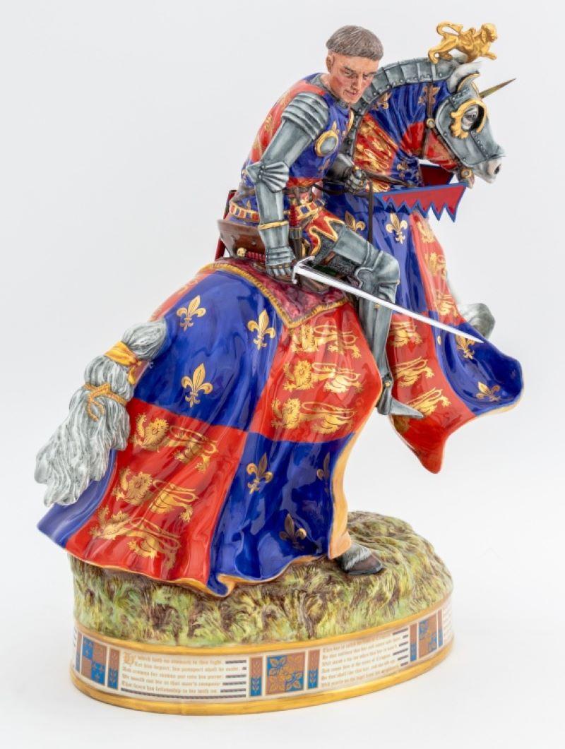 Porcelana Royal Doulton Enrique V en Agincourt, HN3947 en venta 6