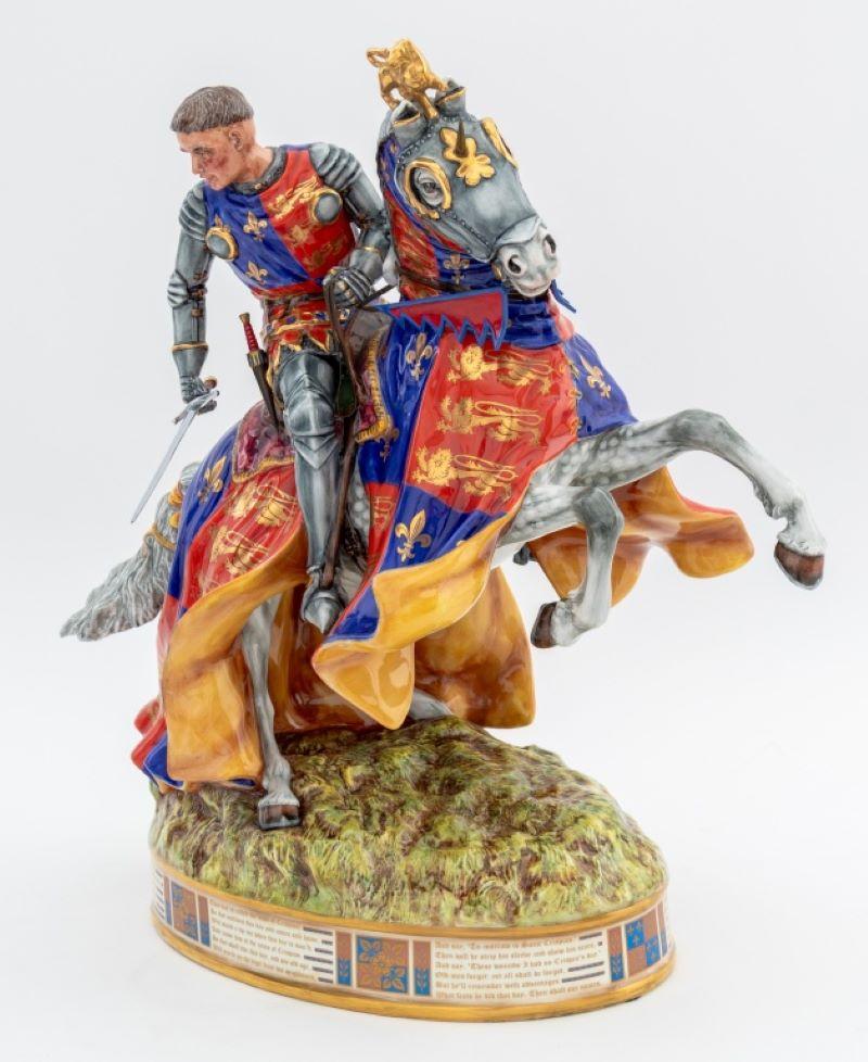 Porcelana Royal Doulton Enrique V en Agincourt, HN3947 finales del siglo XX en venta
