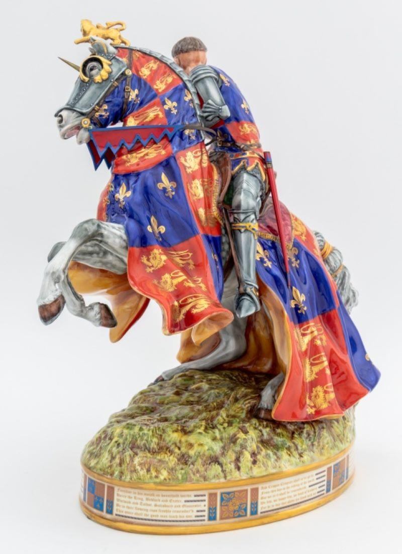 Porcelana Royal Doulton Enrique V en Agincourt, HN3947 en venta 1
