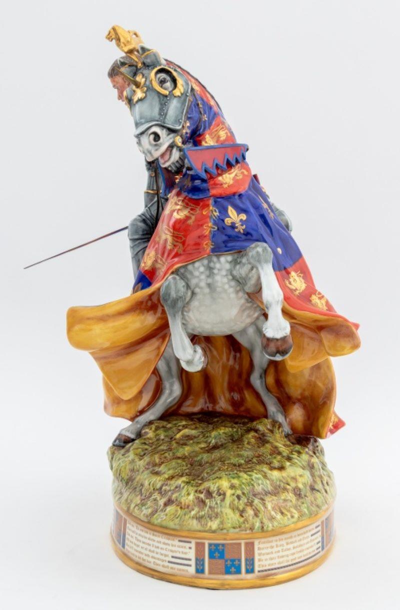 Porcelana Royal Doulton Enrique V en Agincourt, HN3947 en venta 2