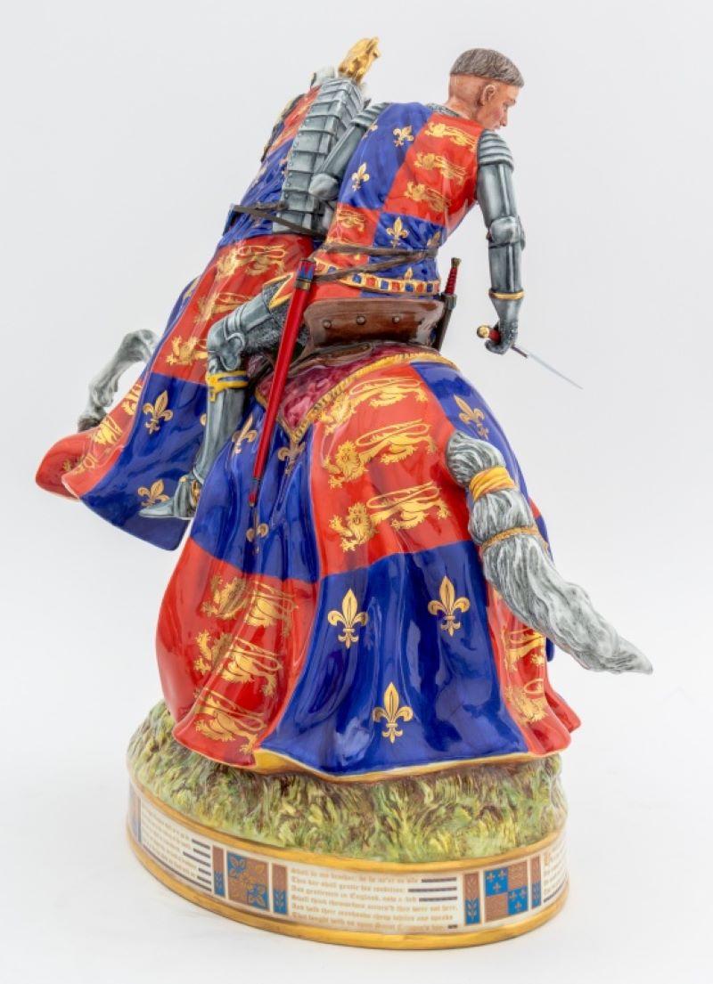 Porcelana Royal Doulton Enrique V en Agincourt, HN3947 en venta 3