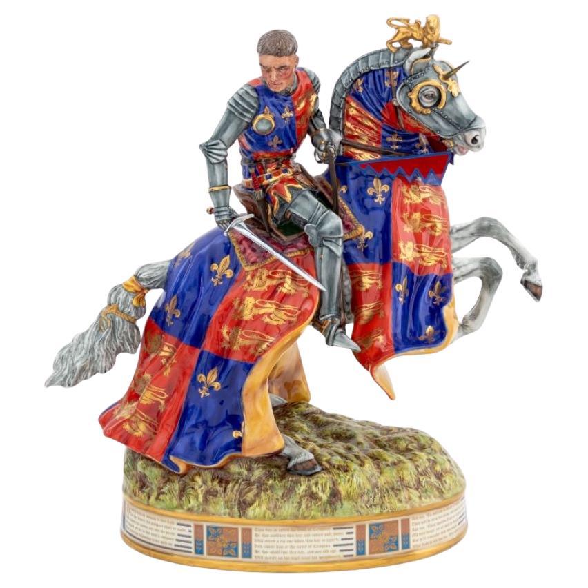 Royal Doulton Porcelaine Henry V à Agincourt, HN3947