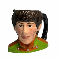 Royal Doulton Porcelain Set of Mugs Featuring the Beatles